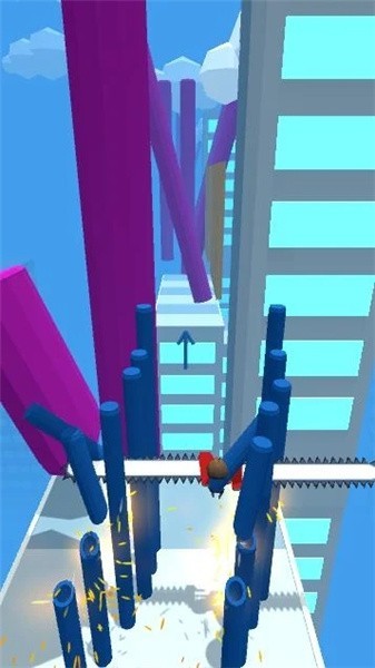 电锯跑酷游戏 v1.0.0 安卓版0