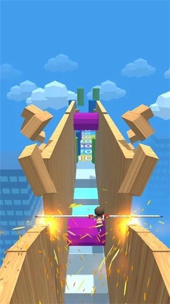 电锯跑酷游戏 v1.0.0 安卓版2