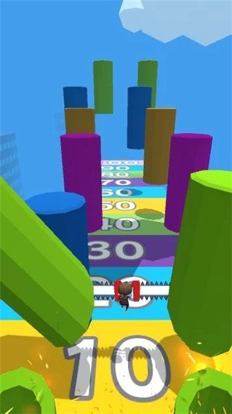 电锯跑酷游戏 v1.0.0 安卓版1