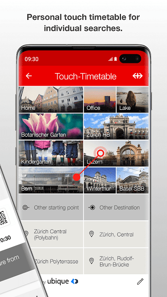 瑞士铁路sbb mobile app(火车购票) v11.18.0.62 官方中文版3