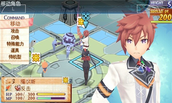 召唤之夜5金手指版 psp召唤之夜5游戏