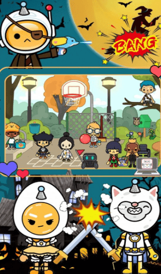 米加世界学校生活手游 v1.4 安卓版1