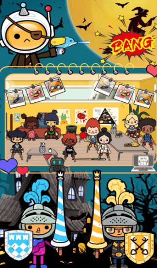 米加世界学校生活手游 v1.4 安卓版2