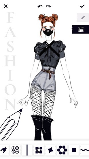服装设计虚拟穿搭app v1.1.1 安卓版3