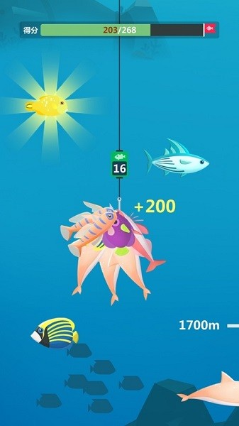 小毛爱钓鱼手游 v1.0.0 安卓版0