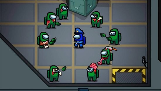 太空狼人僵尸版(Zombie Among Us) v1.0.0 安卓版0