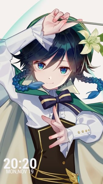 原神超清壁纸4k竖屏app(my genshin wallpapers) v1.6 安卓版0