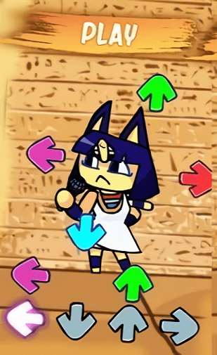 黑色星期五之夜ankha模组(Ankha FNF Mod) v0.0.1 安卓版0