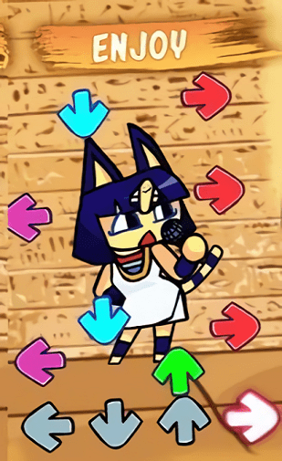 黑色星期五之夜ankha模组(Ankha FNF Mod) v0.0.1 安卓版1