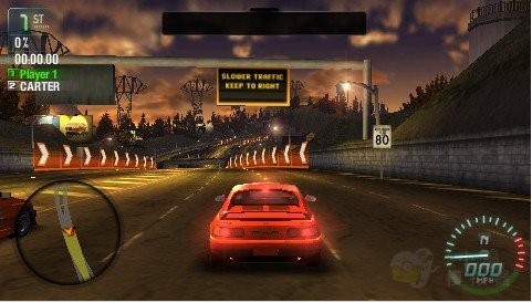 极品飞车卡本峡谷完整版