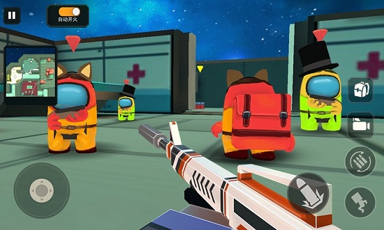 太空狼人星际求生手游 v1.1 安卓版0