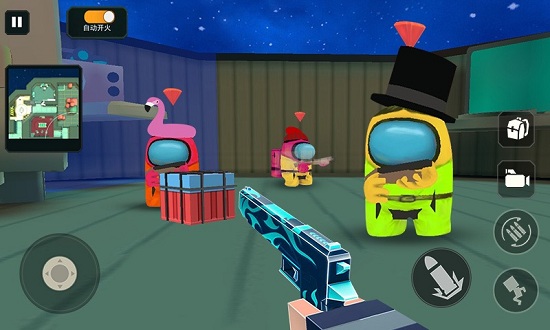 太空狼人星际求生手游 v1.1 安卓版2