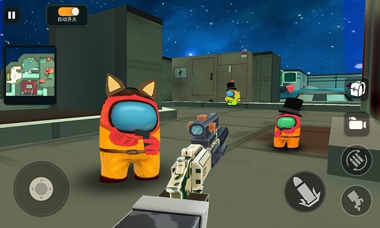太空狼人星际求生手游 v1.1 安卓版3