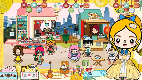 米加生活童话世界最新版 v2.0 安卓版0