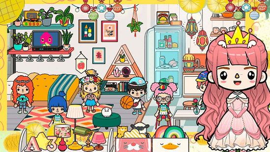 米加生活童话世界最新版 v2.0 安卓版2