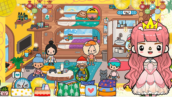 米加生活童话世界最新版 v2.0 安卓版3