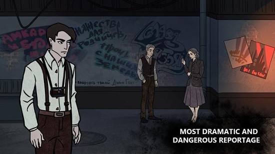 记者乌托邦汉化版(The Reporteur) v0.2.1 安卓版0