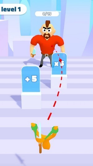 弹弓旋转射击游戏(Shoot and Boom) v0.1.1 安卓版1