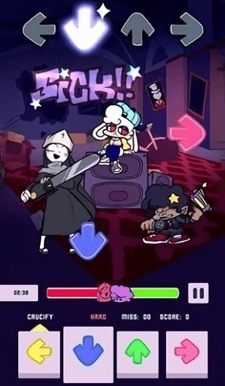 黑色星期五之夜狂热小镇模组 v0.0.1 安卓疯狂修女版1