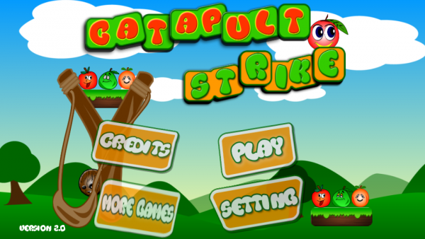 弹射罢工游戏(Catapult Strike) v2.0 安卓版1