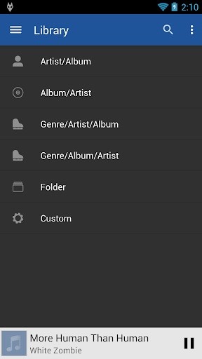 foobarcon(foobar2000遥控) v0.9.92.5 安卓版1