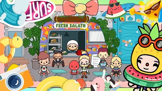 米家小镇乐园 v1.0 安卓版0