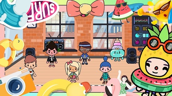 米家小镇乐园 v1.0 安卓版1