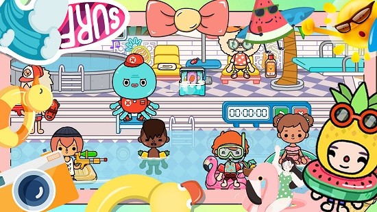 米家小镇乐园 v1.0 安卓版2