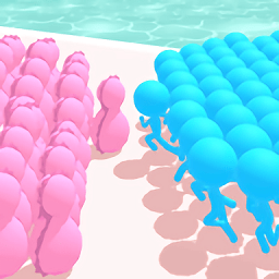 人群奔跑细胞大战游戏