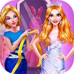 芭比公主婚纱换装