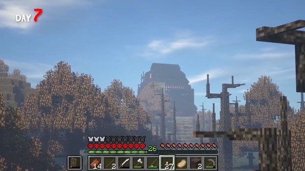 我的世界惊变一百天整合包手机版 v1.0 安卓版0