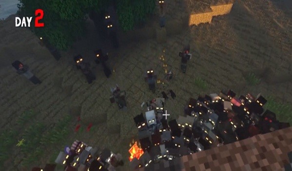 我的世界惊变一百天整合包 我的世界惊变一百天手机版