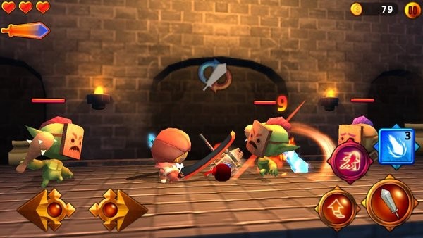 Sword master手游 v1.0 安卓版1