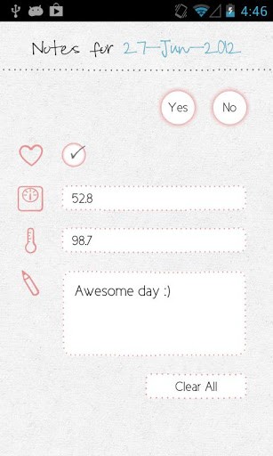 LoveCycles日历(LC) v3.1.0 安卓版0