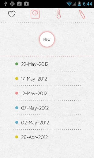 LoveCycles日历(LC) v3.1.0 安卓版1