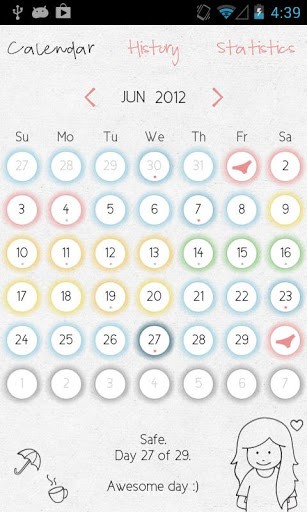 LoveCycles日历(LC) v3.1.0 安卓版2