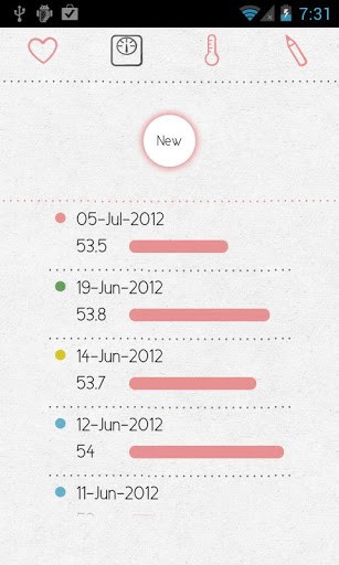 LoveCycles日历(LC) v3.1.0 安卓版3