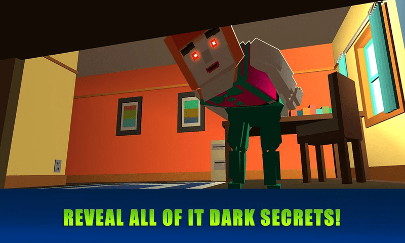 你好邻居像素版游戏 v1.0.0 安卓版1