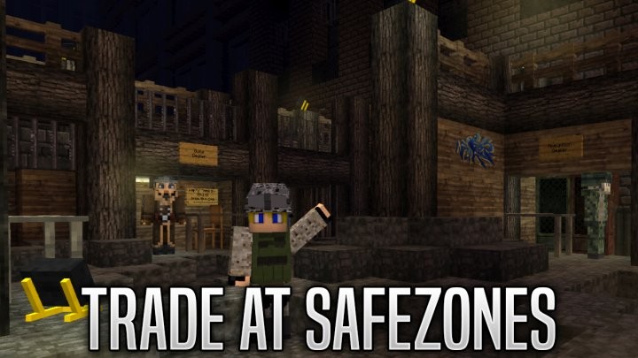 我的世界僵尸启示录mod v1.7.10 最新版0