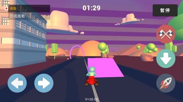 极速卡丁车手游 v0.1 安卓版2