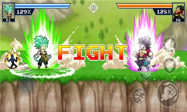龙珠z战士中文版(Z Warrior) v1.0.0 安卓版1