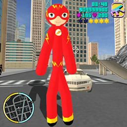 闪电侠绳索英雄单机版