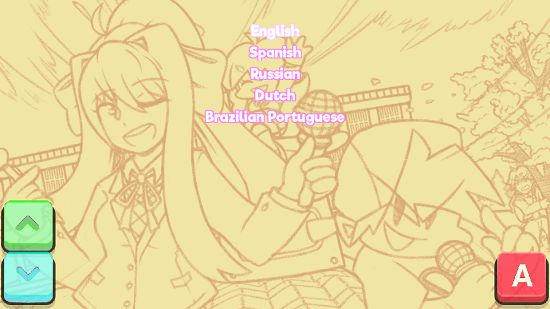 周五夜放克Doki Doki Takeover模组(FNF: Doki Doki Takeover!) v2.13 安卓版0