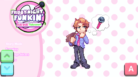 周五夜放克Doki Doki Takeover模组(FNF: Doki Doki Takeover!) v2.13 安卓版2