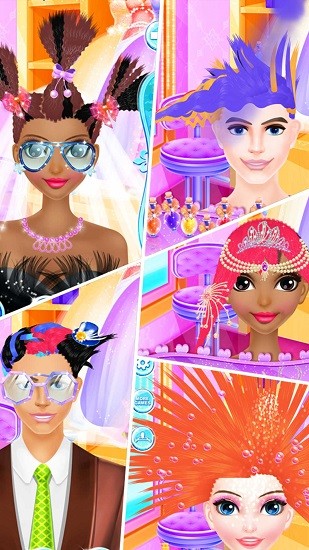 疯狂婚礼发型设计 v8.0.4 安卓版0