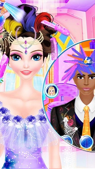 疯狂婚礼发型设计 v8.0.4 安卓版1