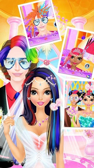 疯狂婚礼发型设计 v8.0.4 安卓版2