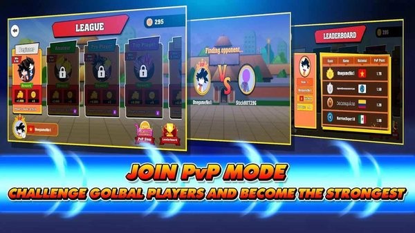 火柴人龙珠对决全角色解锁版(StickmanBattleFight) v2.0 安卓版0