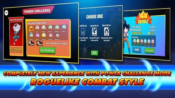 火柴人龙珠对决全角色解锁版(StickmanBattleFight) v2.0 安卓版2