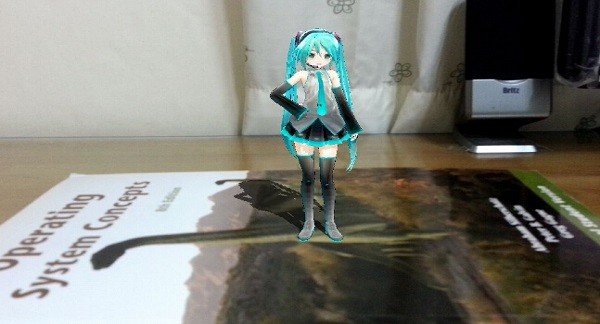 初音音乐会ar汉化版(ar concert) v0.15 安卓版0